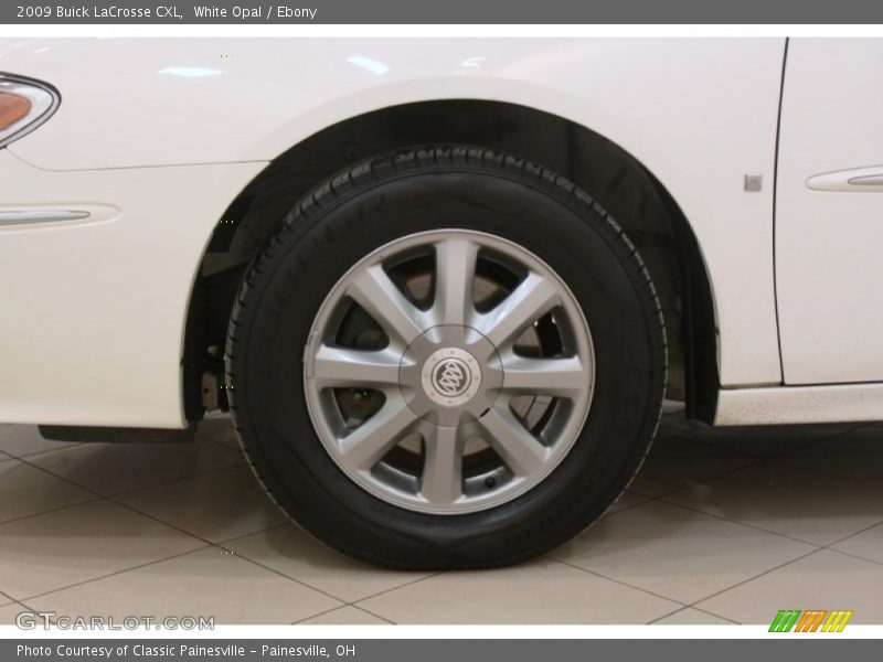 White Opal / Ebony 2009 Buick LaCrosse CXL