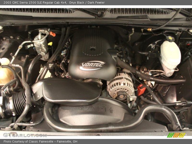  2003 Sierra 1500 SLE Regular Cab 4x4 Engine - 5.3 Liter OHV 16-Valve Vortec V8