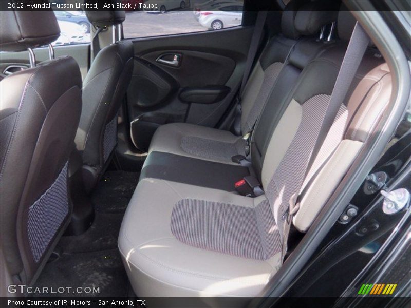 Ash Black / Taupe 2012 Hyundai Tucson Limited