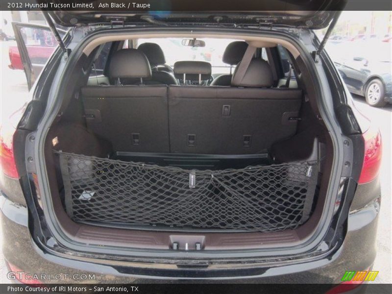 Ash Black / Taupe 2012 Hyundai Tucson Limited