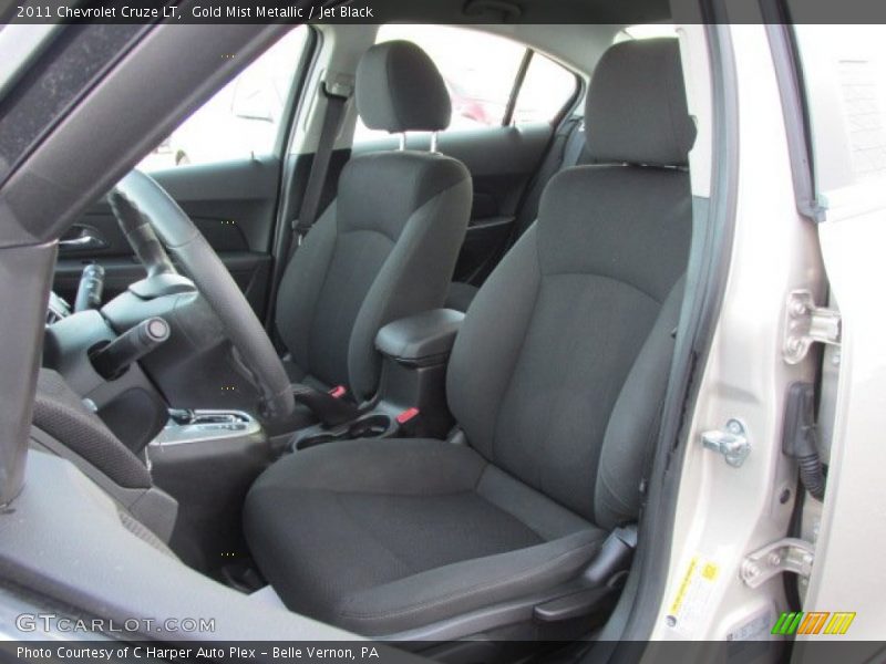 Gold Mist Metallic / Jet Black 2011 Chevrolet Cruze LT