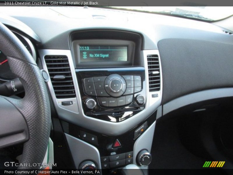 Gold Mist Metallic / Jet Black 2011 Chevrolet Cruze LT
