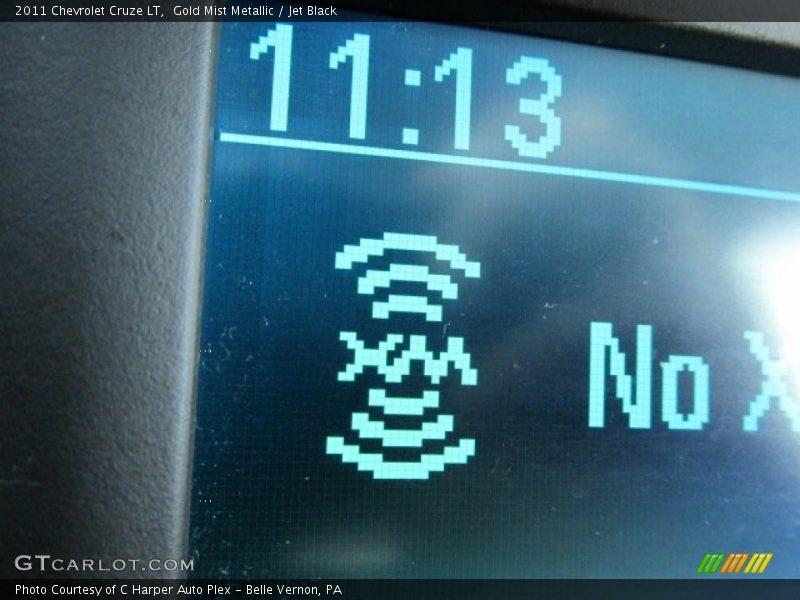 Gold Mist Metallic / Jet Black 2011 Chevrolet Cruze LT
