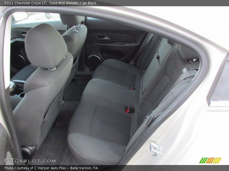 Gold Mist Metallic / Jet Black 2011 Chevrolet Cruze LT