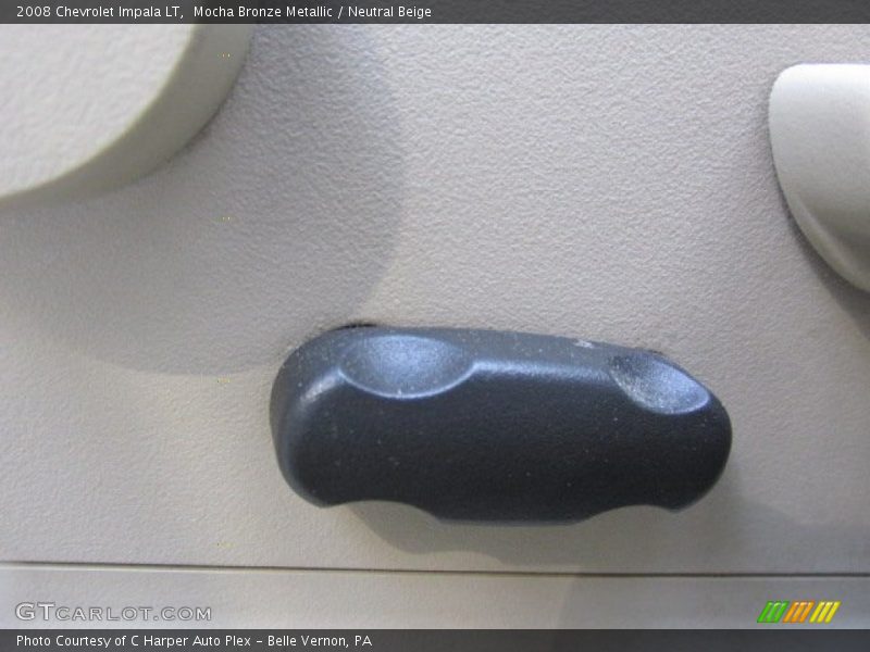 Mocha Bronze Metallic / Neutral Beige 2008 Chevrolet Impala LT