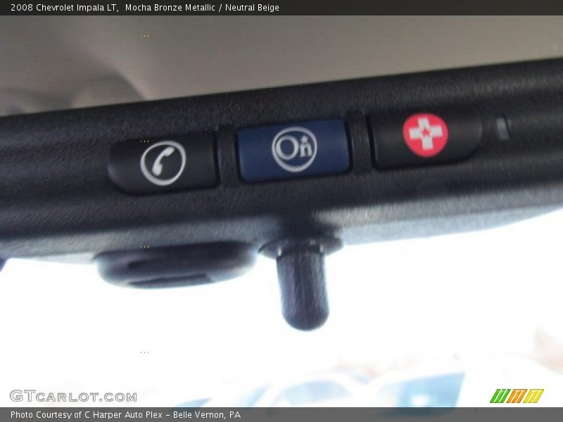 Mocha Bronze Metallic / Neutral Beige 2008 Chevrolet Impala LT