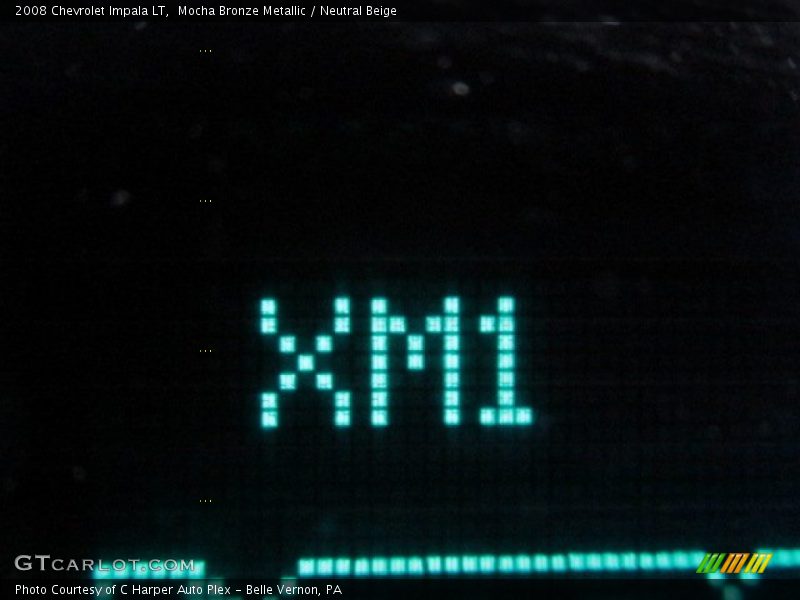 Mocha Bronze Metallic / Neutral Beige 2008 Chevrolet Impala LT