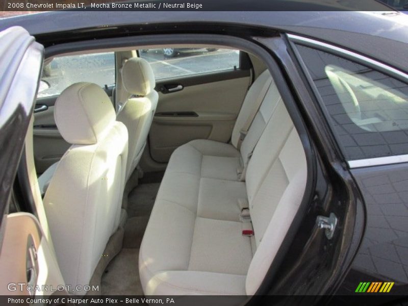 Mocha Bronze Metallic / Neutral Beige 2008 Chevrolet Impala LT