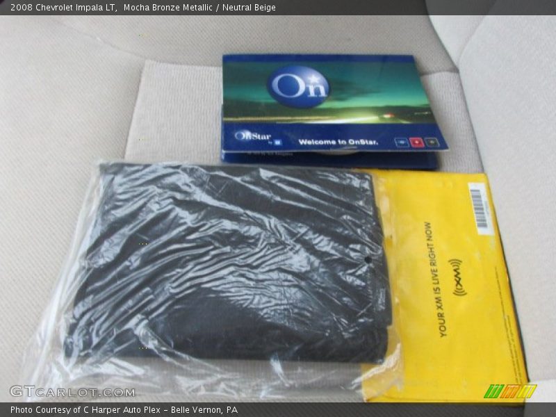 Mocha Bronze Metallic / Neutral Beige 2008 Chevrolet Impala LT