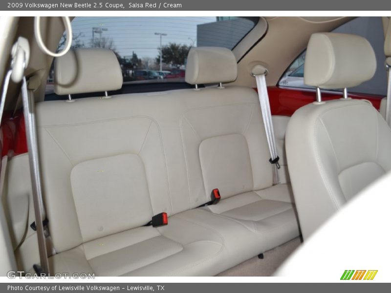 Salsa Red / Cream 2009 Volkswagen New Beetle 2.5 Coupe