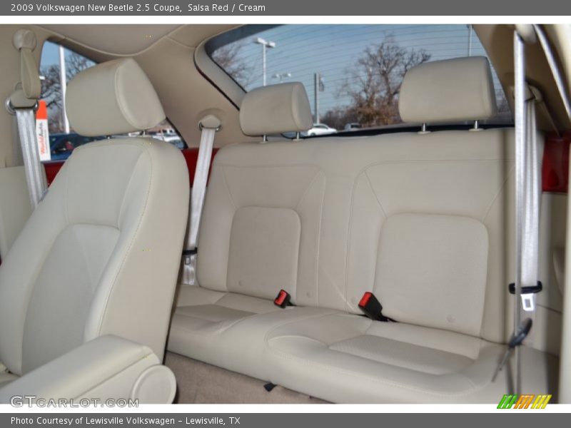 Salsa Red / Cream 2009 Volkswagen New Beetle 2.5 Coupe