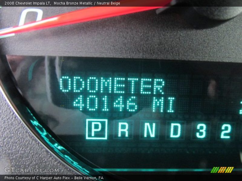 Mocha Bronze Metallic / Neutral Beige 2008 Chevrolet Impala LT