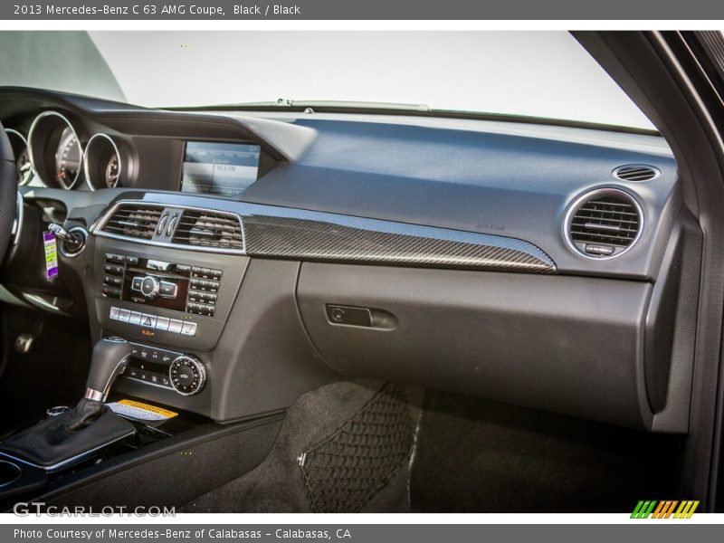 Dashboard of 2013 C 63 AMG Coupe