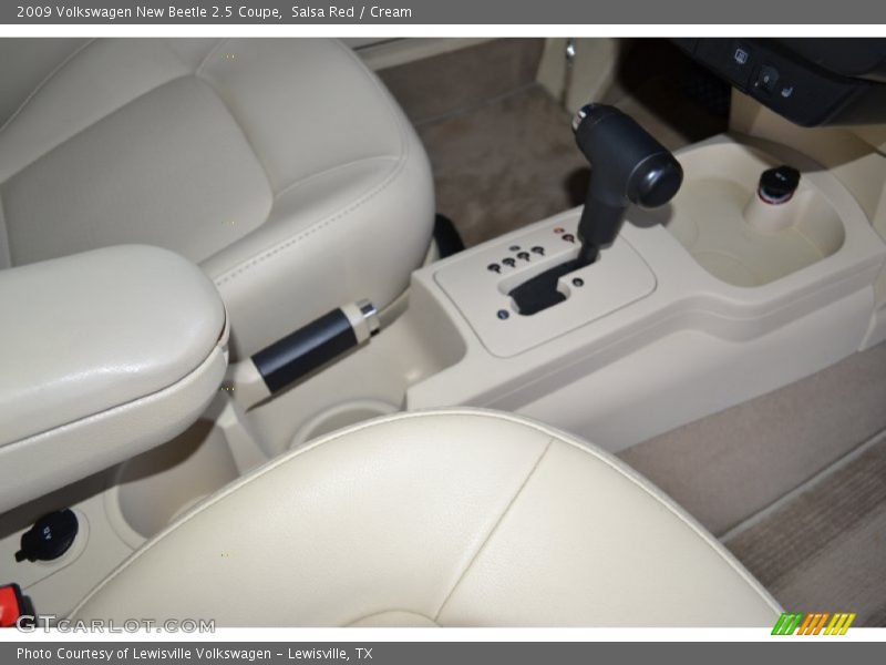 Salsa Red / Cream 2009 Volkswagen New Beetle 2.5 Coupe