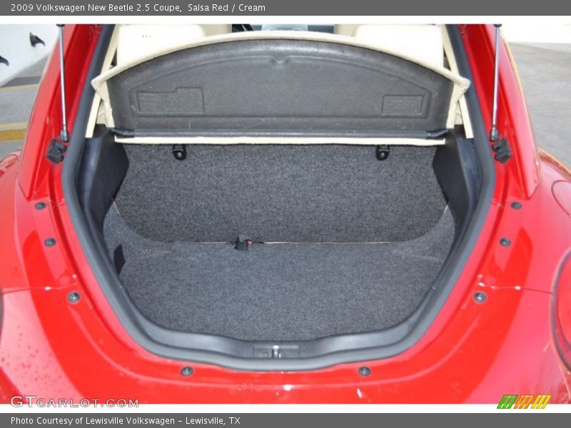 Salsa Red / Cream 2009 Volkswagen New Beetle 2.5 Coupe