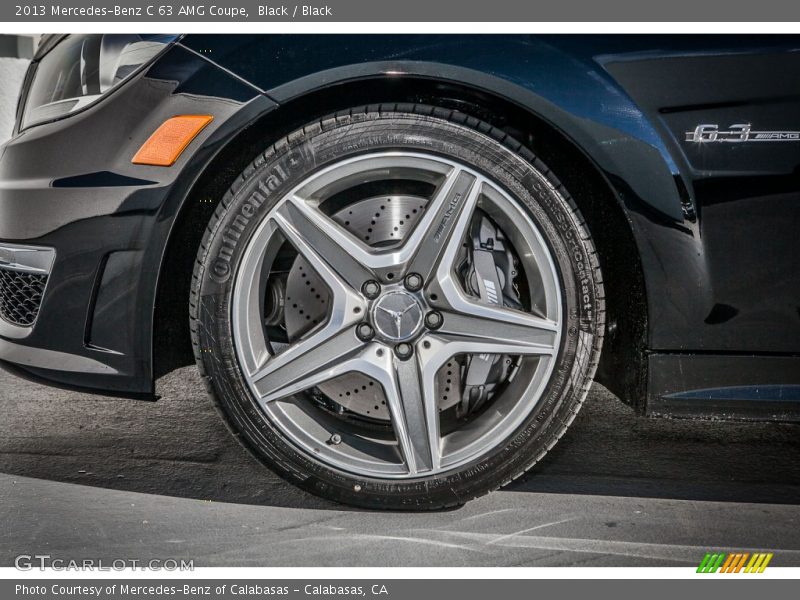  2013 C 63 AMG Coupe Wheel