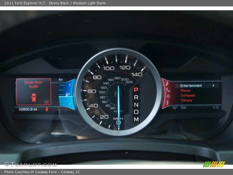 2011 Explorer XLT XLT Gauges