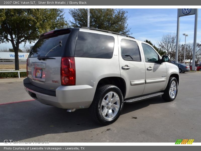 Silver Birch Metallic / Ebony Black 2007 GMC Yukon SLT