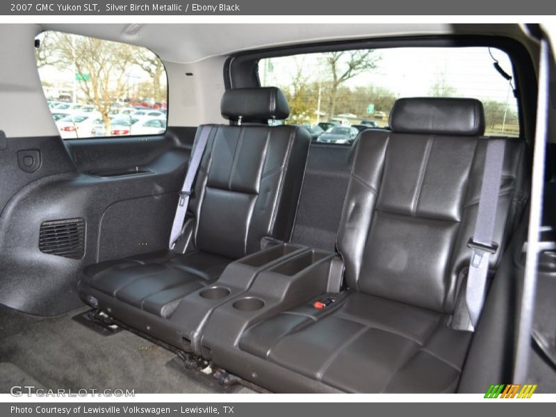Silver Birch Metallic / Ebony Black 2007 GMC Yukon SLT