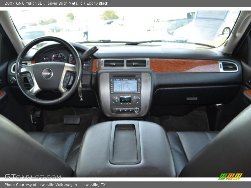 Silver Birch Metallic / Ebony Black 2007 GMC Yukon SLT