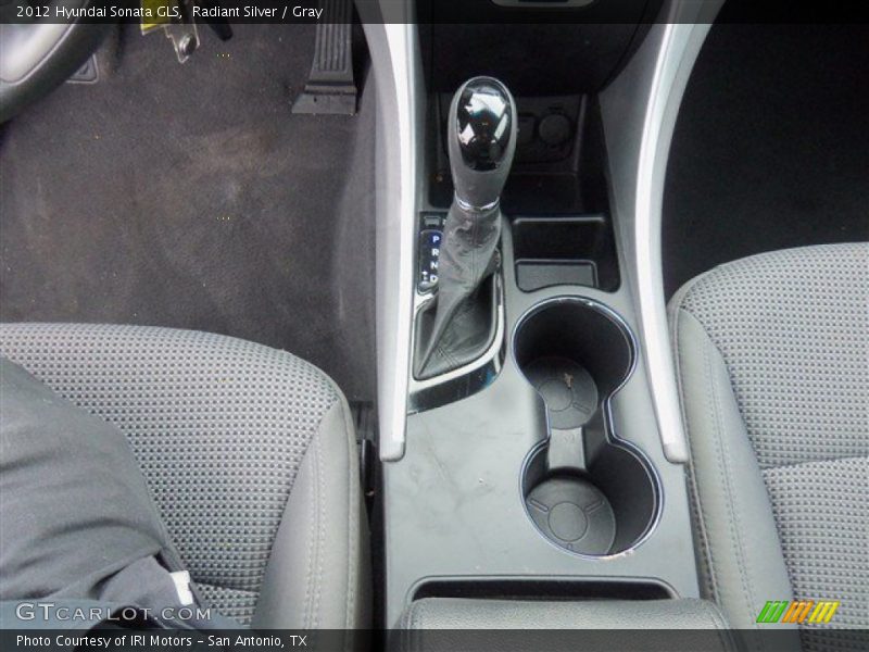 Radiant Silver / Gray 2012 Hyundai Sonata GLS