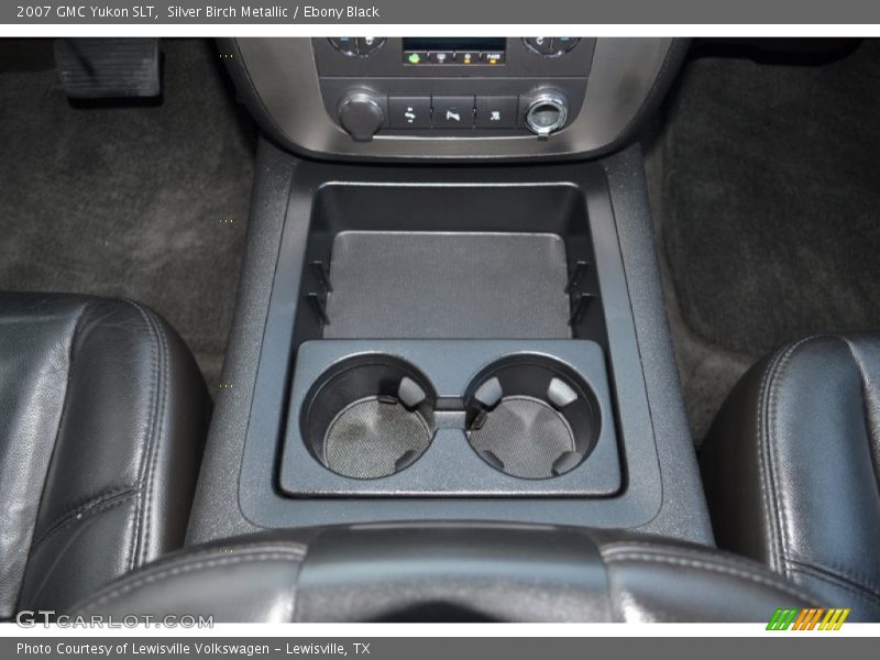 Silver Birch Metallic / Ebony Black 2007 GMC Yukon SLT