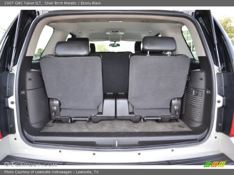 Silver Birch Metallic / Ebony Black 2007 GMC Yukon SLT