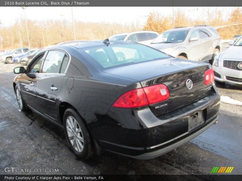 Black Onyx / Titanium 2010 Buick Lucerne CXL
