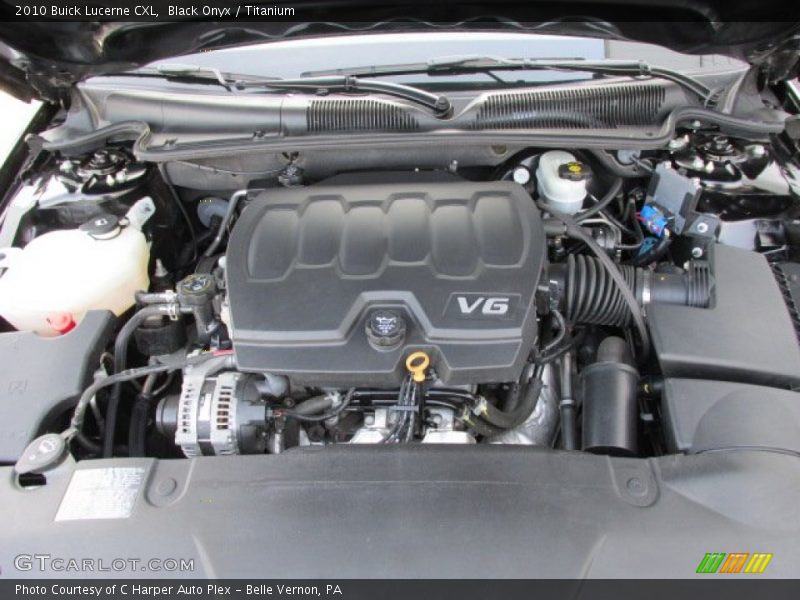 Black Onyx / Titanium 2010 Buick Lucerne CXL