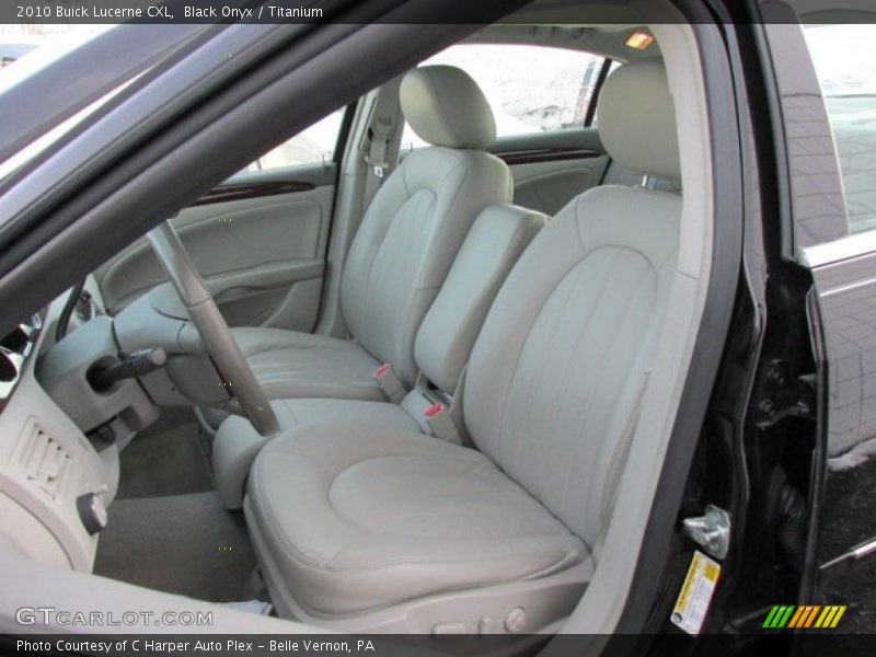 Black Onyx / Titanium 2010 Buick Lucerne CXL