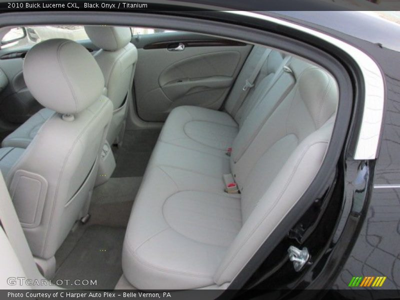 Black Onyx / Titanium 2010 Buick Lucerne CXL