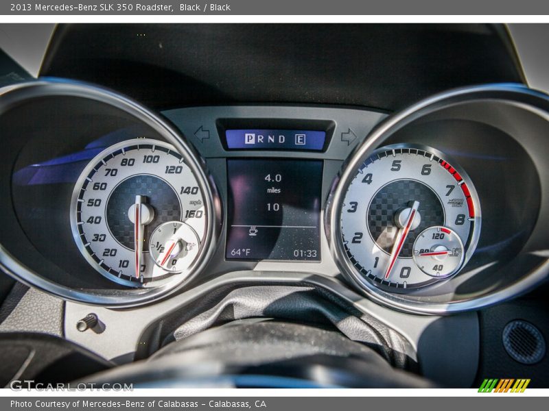  2013 SLK 350 Roadster 350 Roadster Gauges