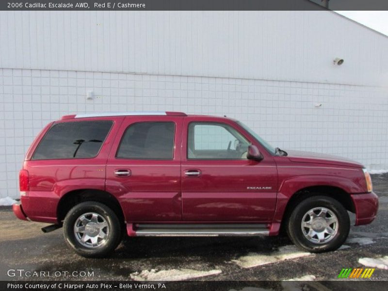 Red E / Cashmere 2006 Cadillac Escalade AWD