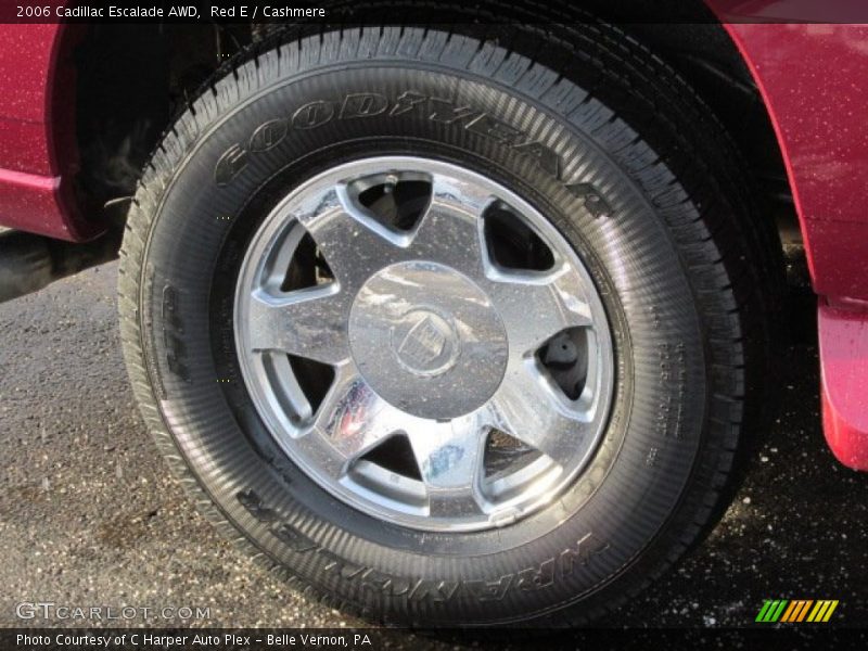 Red E / Cashmere 2006 Cadillac Escalade AWD