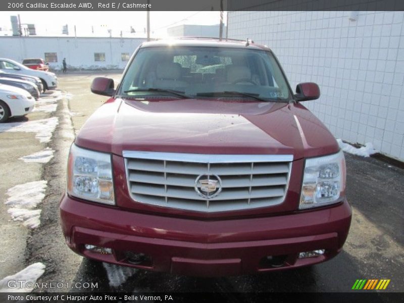 Red E / Cashmere 2006 Cadillac Escalade AWD