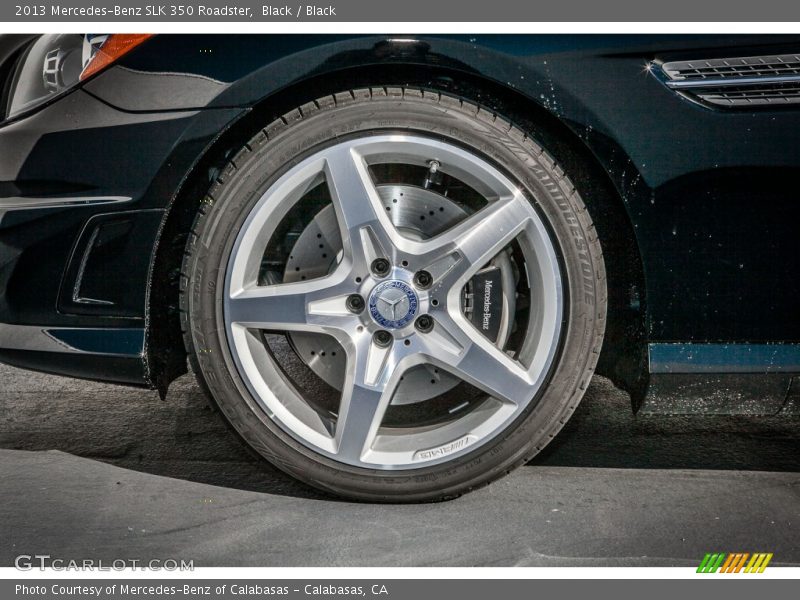  2013 SLK 350 Roadster Wheel