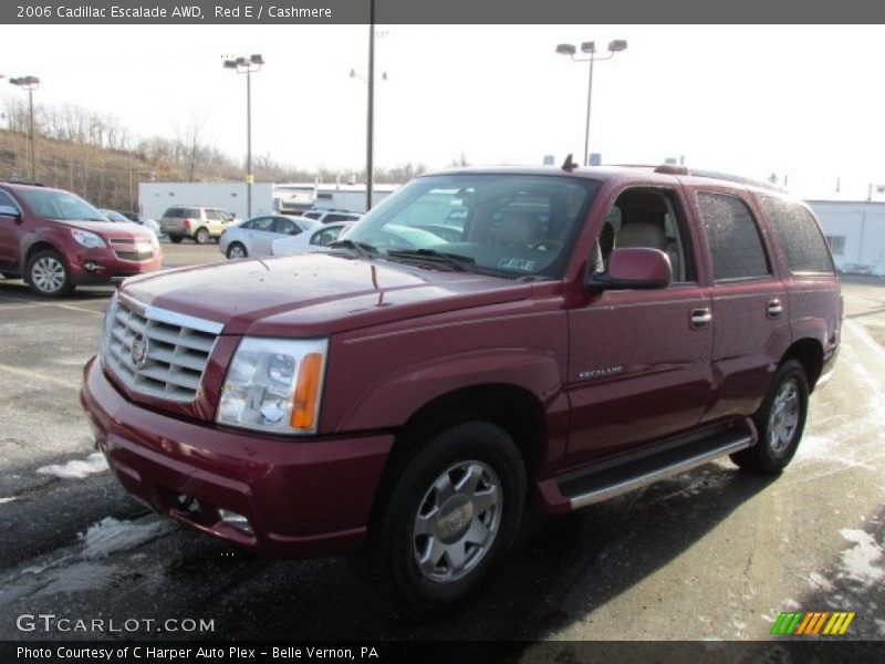Red E / Cashmere 2006 Cadillac Escalade AWD