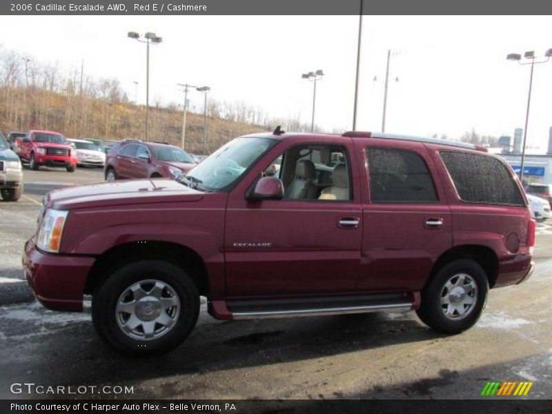 Red E / Cashmere 2006 Cadillac Escalade AWD