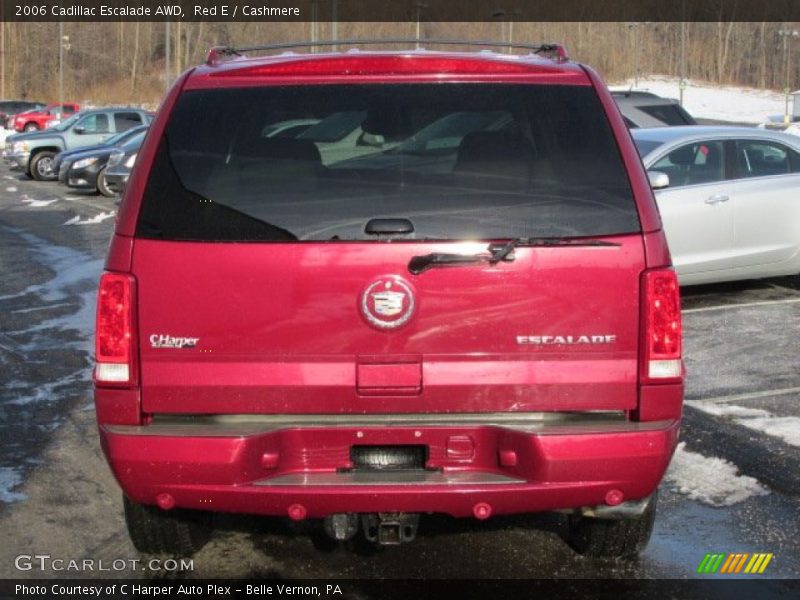 Red E / Cashmere 2006 Cadillac Escalade AWD