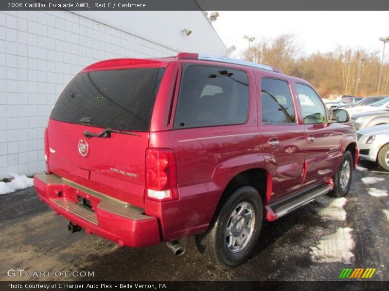 Red E / Cashmere 2006 Cadillac Escalade AWD