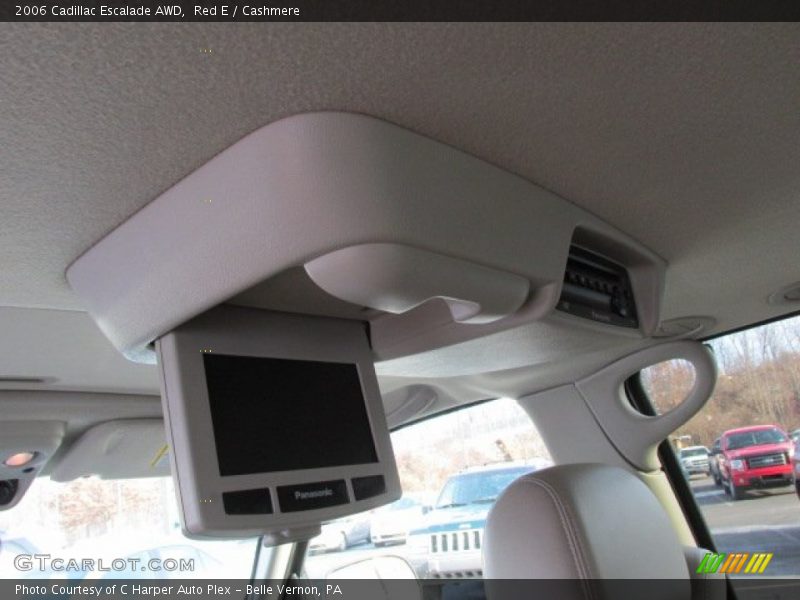 Red E / Cashmere 2006 Cadillac Escalade AWD