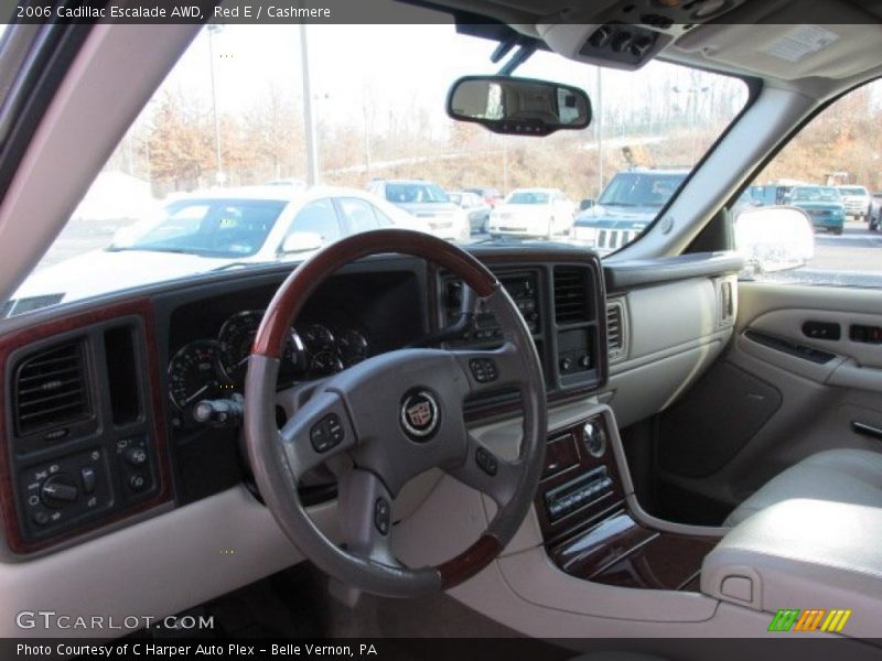 Red E / Cashmere 2006 Cadillac Escalade AWD