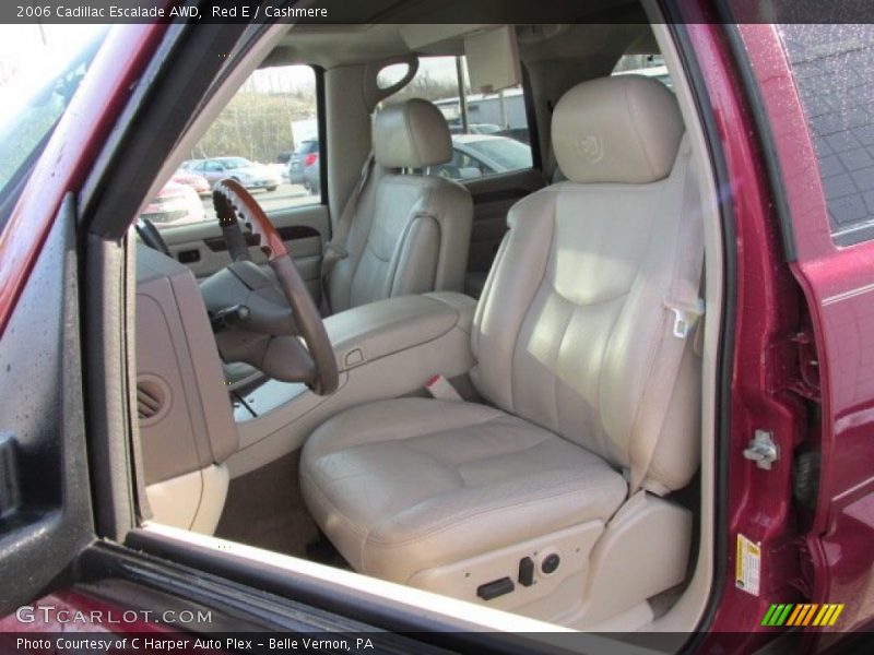 Red E / Cashmere 2006 Cadillac Escalade AWD