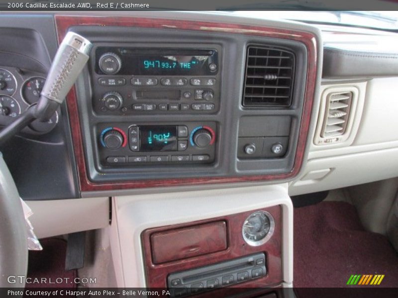 Red E / Cashmere 2006 Cadillac Escalade AWD