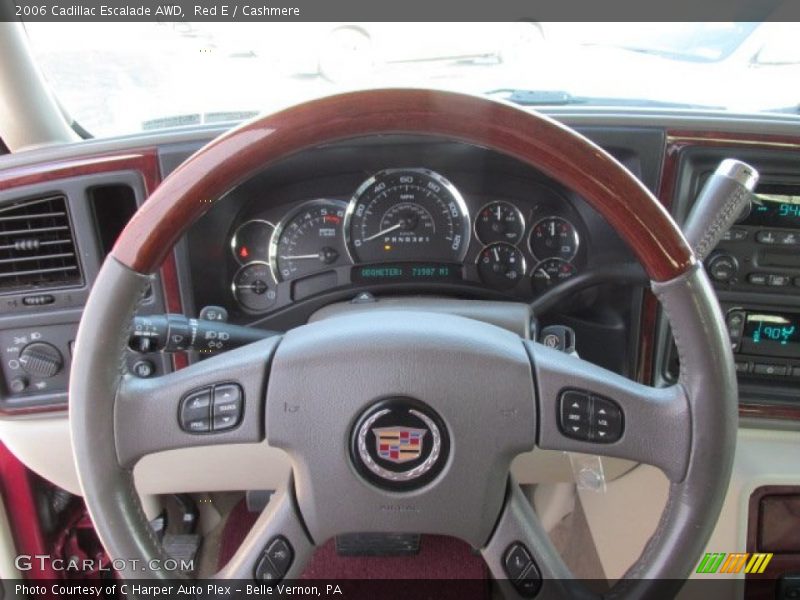 Red E / Cashmere 2006 Cadillac Escalade AWD