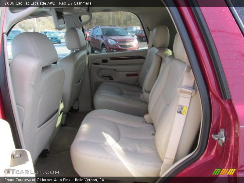 Red E / Cashmere 2006 Cadillac Escalade AWD