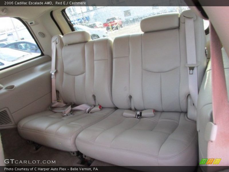 Red E / Cashmere 2006 Cadillac Escalade AWD