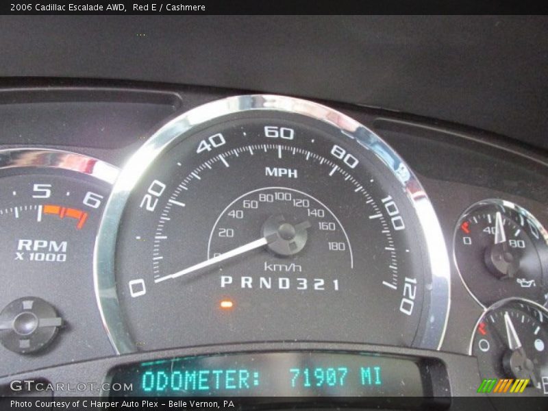 Red E / Cashmere 2006 Cadillac Escalade AWD