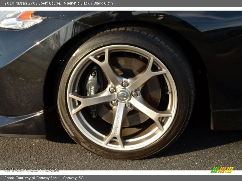  2010 370Z Sport Coupe Wheel