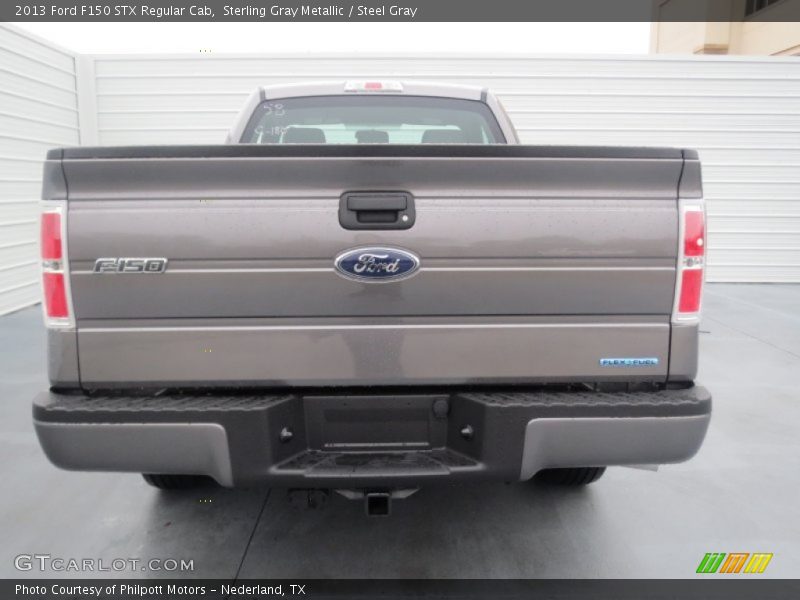 Sterling Gray Metallic / Steel Gray 2013 Ford F150 STX Regular Cab